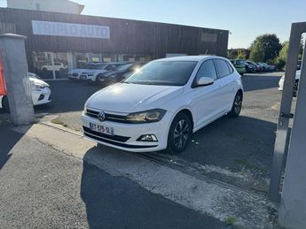  Voir détails -Volkswagen Polo 1.0 TSI - 95 Confortline Gps + Clim + Ra à Brive-la-Gaillarde (19)