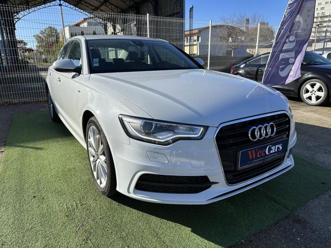 Audi A6 2.0 TDI Ultra DPF - 190 - BV S-tronic  2 INCONNU de 2014