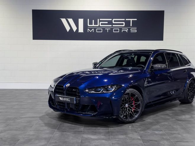 BMW M3 Comptition M xDrive Touring G81 3.0 510 Tansanit Blau Mtallis de 2022