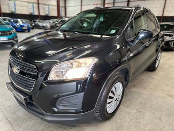  Voir détails -Chevrolet  Trax  1.6 16v 115 LS S&S à Sainte-Genevive-des-Bois (91)