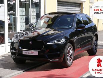  Voir détails -Jaguar F Pace 3.0d V6 300 Prestige AWD BVA (TO, Lane A à pinal (88)
