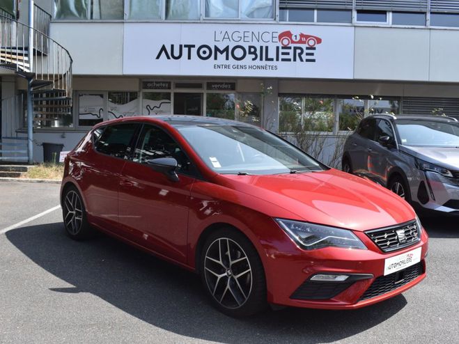 Seat Leon FR III Phase 2 1.8 TFSI 16V DSG7 180 cv  Rouge de 2017