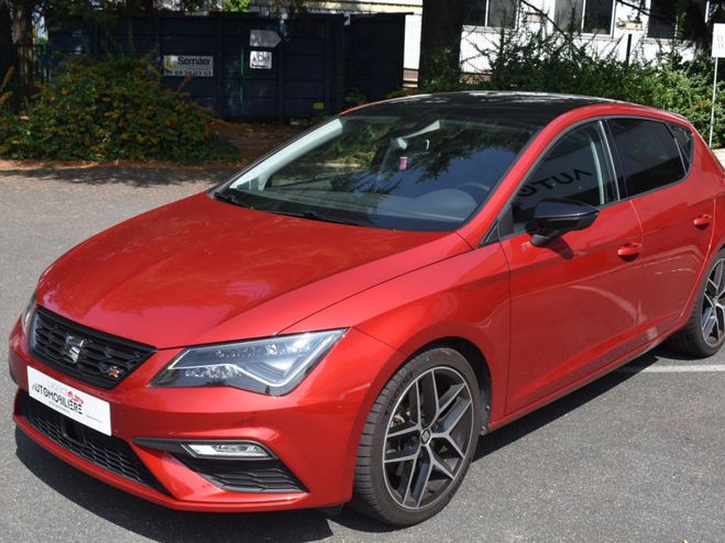 Seat Leon FR III Phase 2 1.8 TFSI 16V DSG7 180 cv  Rouge de 2017