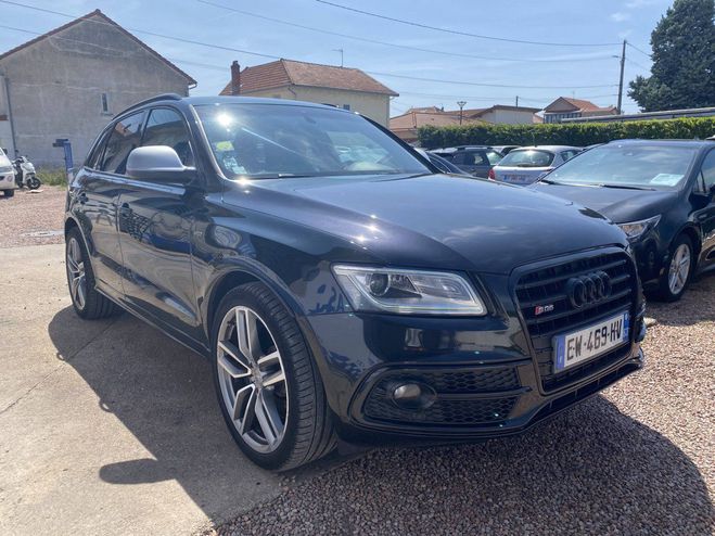 Audi SQ5 3.0 V6 BiTDI 313ch quattro Tiptronic NOIR de 2013