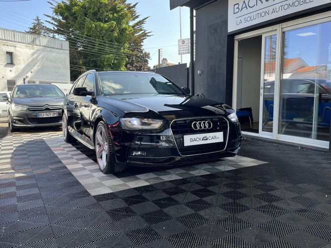 Audi A4 Avant 2.0 TDI 150 Clean Diesel S Line Noir de 2015