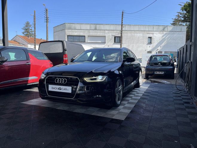 Audi A4 Avant 2.0 TDI 150 Clean Diesel S Line Noir de 2015