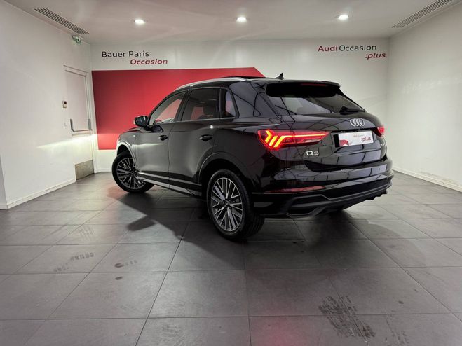 Audi Q3 35 TFSI 150 ch S tronic 7 S line Noir de 2023