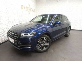  Voir détails -Audi Q5 55 TFSI e 367 S tronic 7 Quattro S line à Chenve (21)