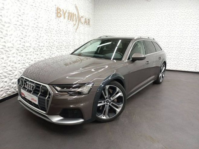 Audi A6 Allroad 55 TDI 349 ch Quattro Tiptronic 8 Avus E Marron de 2020