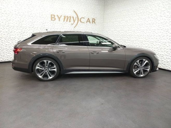 Audi A6 Allroad 55 TDI 349 ch Quattro Tiptronic 8 Avus E Marron de 2020