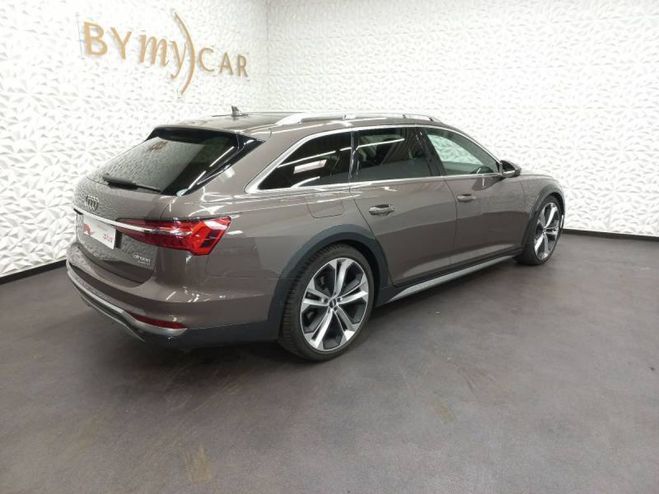 Audi A6 Allroad 55 TDI 349 ch Quattro Tiptronic 8 Avus E Marron de 2020