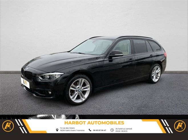 BMW Serie 3 Touring Serie f31 lci2 318i 136 ch bva8  Noir, SCHWARZ 2 de 2020