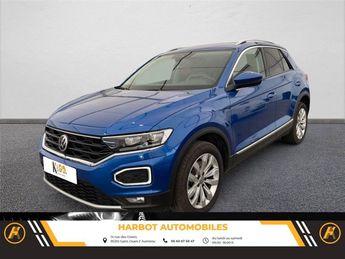  Voir détails -Volkswagen T Roc 2.0 tdi 150 start/stop dsg7 iq.drive à Saint-Ouen-l'Aumne (95)