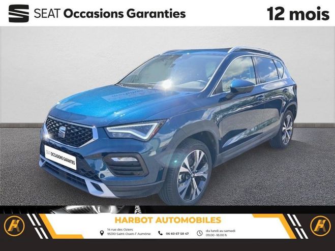 Seat Ateca 1.0 tsi 110 ch start/stop style Bleu de 2021