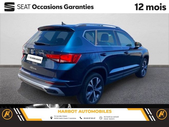 Seat Ateca 1.0 tsi 110 ch start/stop style Bleu de 2021