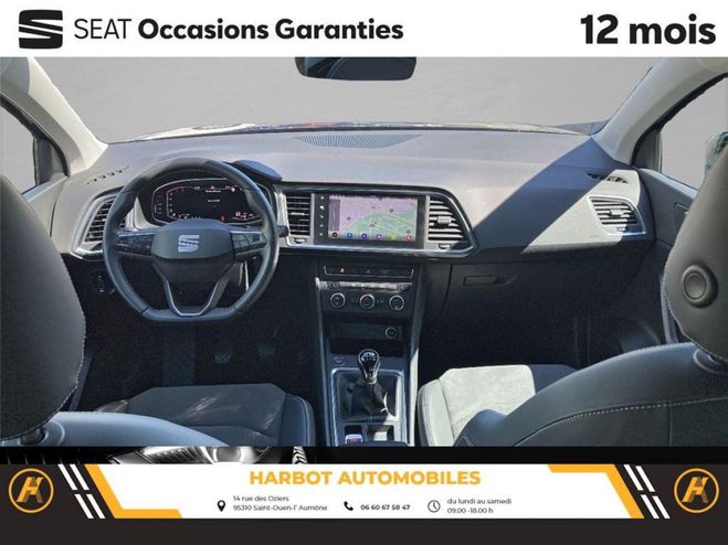 Seat Ateca 1.0 tsi 110 ch start/stop style Bleu de 2021