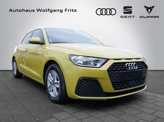 Audi A1 Sportback 30 TFSI SITZHEIZUNG PDC Jaune Peinture M�tallis�e de 