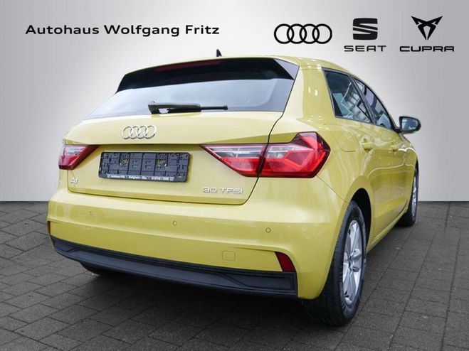 Audi A1 Sportback 30 TFSI SITZHEIZUNG PDC Jaune Peinture M�tallis�e de 