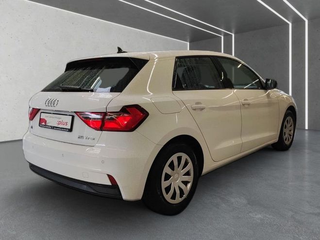 Audi A1 Sportback 25 TFSI S tronic PDC SHZ Blanc Peinture Mtallise de 