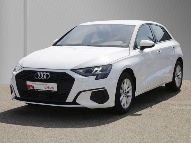 Audi A3 Sportback 30 TFSI s tronic Navi Blanc de 