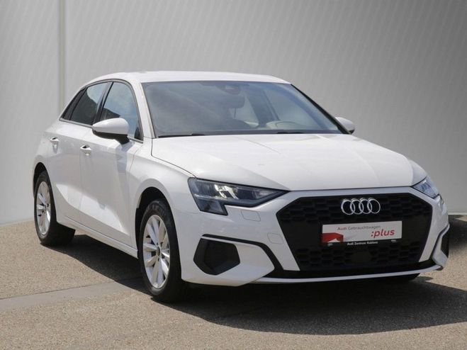 Audi A3 Sportback 30 TFSI s tronic Navi Blanc de 