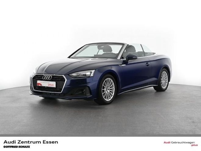 Audi A5 Cabriolet 35 TFSI S TRONIC LED NAV Bleu Peinture Mtallise de 