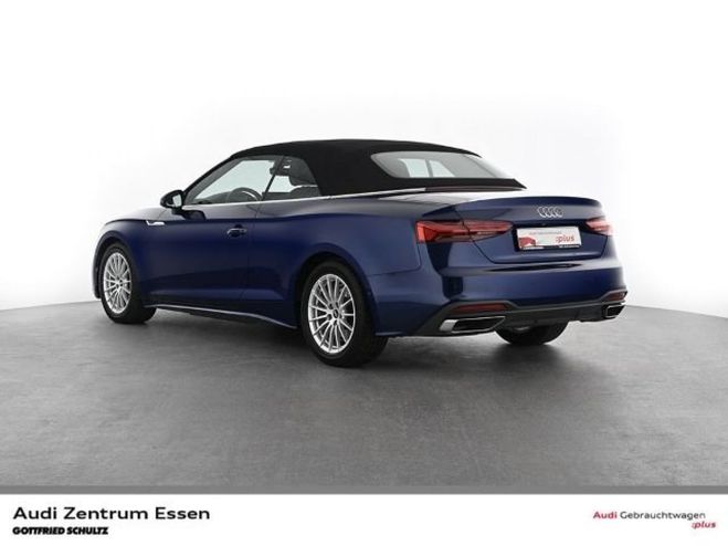 Audi A5 Cabriolet 35 TFSI S TRONIC LED NAV Bleu Peinture Mtallise de 