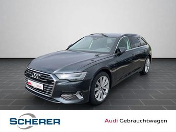  Voir détails -Audi A6 Avant 50 TFSI e S tronic S line NAVI à Dannemarie (68)