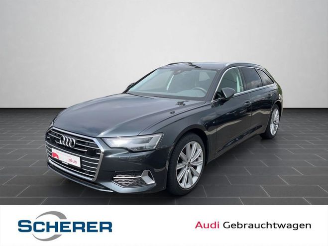 Audi A6 Avant 50 TFSI e S tronic S line NAVI Gris Peinture Mtallise de 