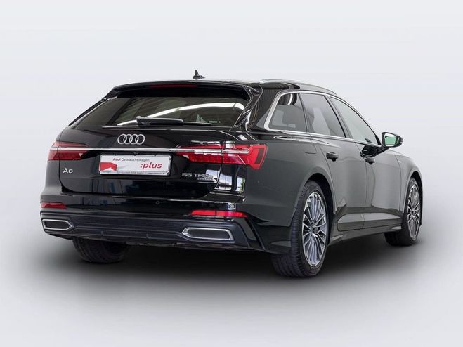 Audi A6 Avant 55 TFSIe Q S LINE BuO HD MATRIX Noir Peinture Mtallise de 