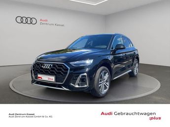  Voir détails -Audi Q5 55 TFSI e quattro S line Matrix Navi à Dannemarie (68)