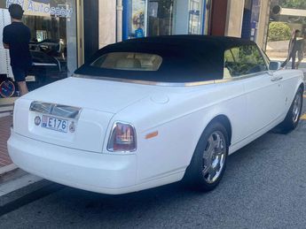  Voir détails -Rolls royce Phantom 6.75 V12 Convertible A à Monaco (98)