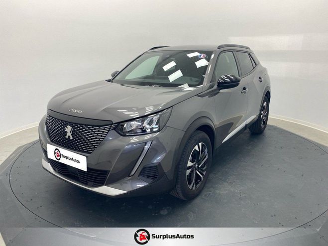 Peugeot 2008 (2) PureTech 130 S&S EAT8 ALLURE PACK Gris Fonc de 2023