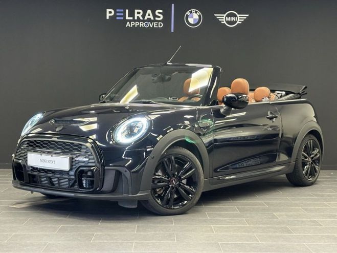 Mini Cabrio Cooper S 178ch John Cooper Works BVA7 Enigmatic Black de 2021