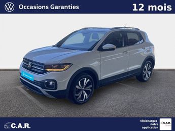  Voir détails -Volkswagen T Cross 1.0 TSI 115 Start/Stop DSG7 Carat à Bayonne (64)