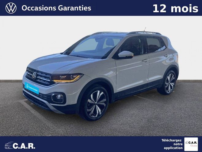 Volkswagen T Cross 1.0 TSI 115 Start/Stop DSG7 Carat Blanc de 2020