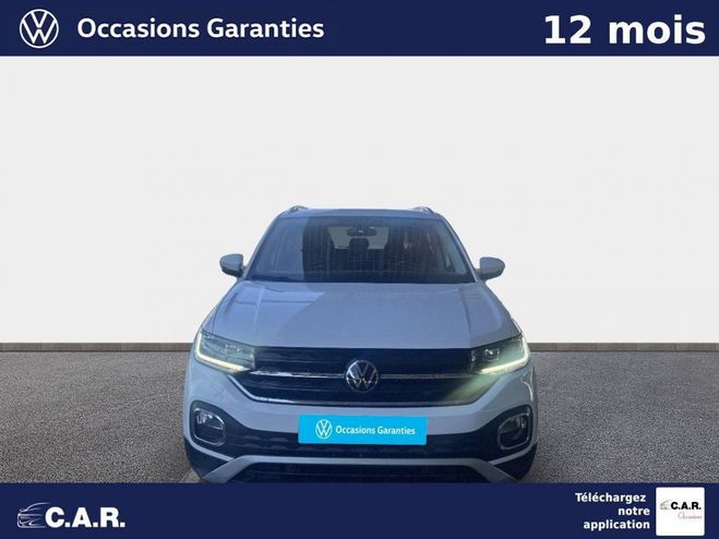 Volkswagen T Cross 1.0 TSI 115 Start/Stop DSG7 Carat Blanc de 2020