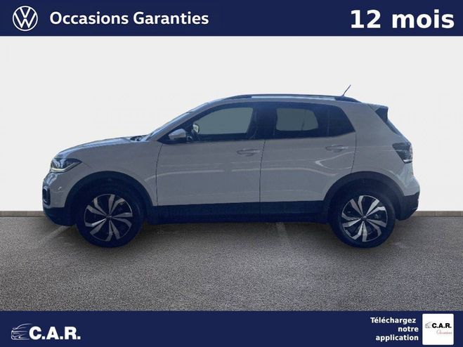 Volkswagen T Cross 1.0 TSI 115 Start/Stop DSG7 Carat Blanc de 2020