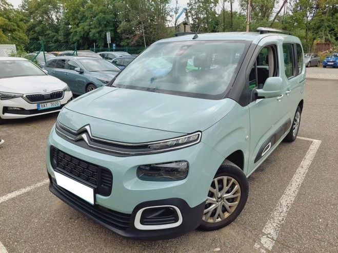 Citroen Berlingo Taille M 1.5 BlueHDi 130 Feel Vert Clair de 2020