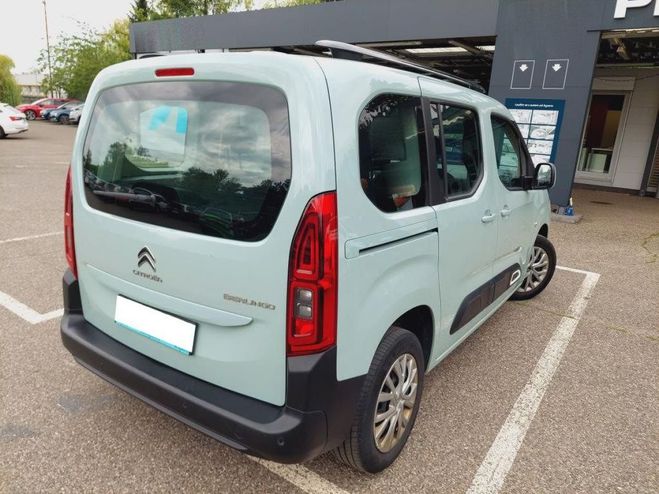 Citroen Berlingo Taille M 1.5 BlueHDi 130 Feel Vert Clair de 2020