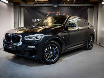  Voir détails -BMW X4 I (F26) xDrive30dA 258ch M Sport à Vence (06)