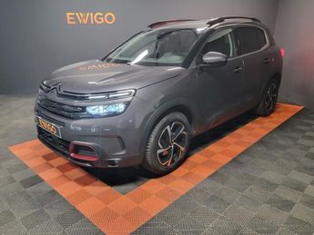  Voir détails -Citroen C5 Aircross Citron 1.6 THP 180ch SHINE BVA à Cernay (68)