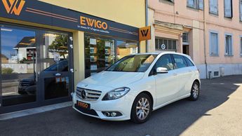  Voir détails -Mercedes Classe B 1.8 200 CDI 135 BLUEEFFICIENCY DESIGN 7G à Colmar (68)