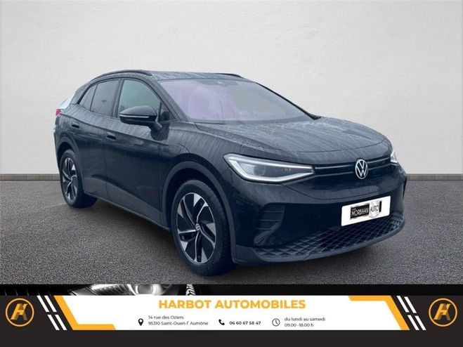 Volkswagen ID.4 286 ch pro life max Noir Mythe Mtallis de 2024