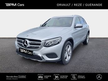  Voir détails -Mercedes GLC 220 d 170ch Executive 4Matic 9G-Tronic E à Rez (44)