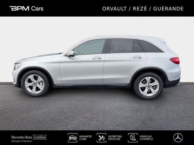 Mercedes GLC 220 d 170ch Executive 4Matic 9G-Tronic E Argent Iridium de 2018