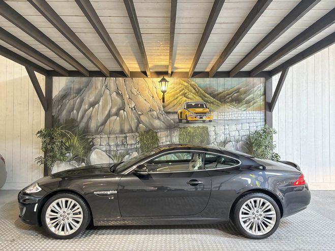 Jaguar XK COUPE 5.0 V8 385 CV PORTFOLIO BVA Noir de 2012