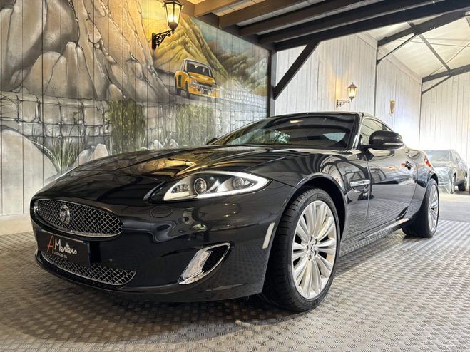 Jaguar XK COUPE 5.0 V8 385 CV PORTFOLIO BVA Noir de 2012