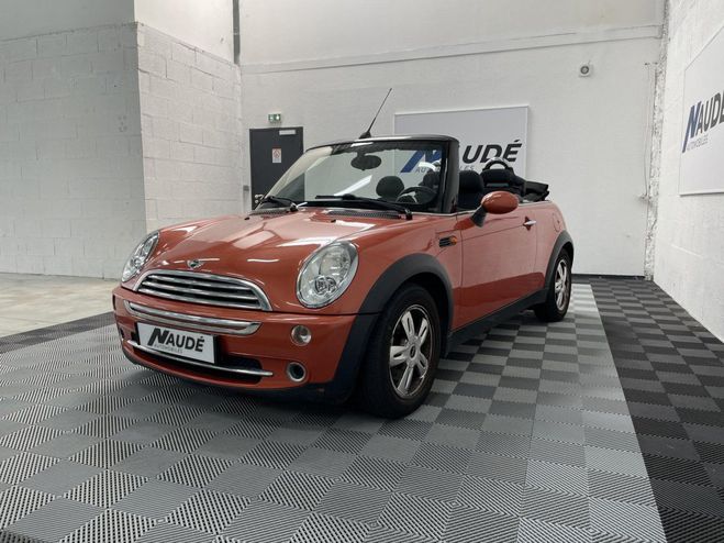 Mini Cooper Cabriolet 1.6i 115 CV R52 - GARANTIE 6 M ORANGE de 2006