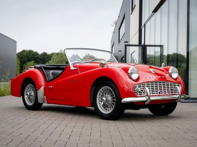 Triumph TR3 A A Rouge de 1957